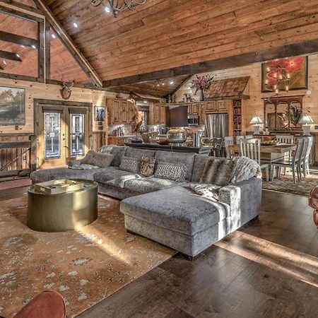 Luxe Mountain Retreat Villa Blue Ridge Exterior photo