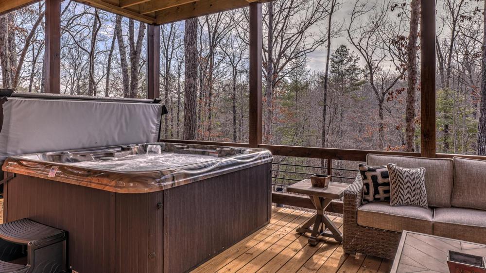 Luxe Mountain Retreat Villa Blue Ridge Exterior photo