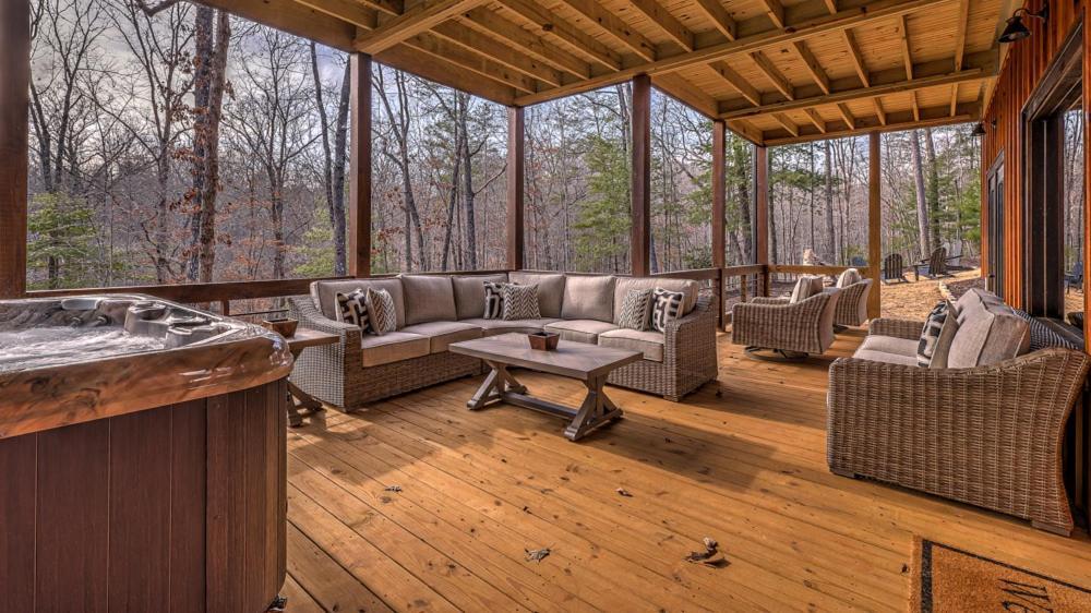 Luxe Mountain Retreat Villa Blue Ridge Exterior photo