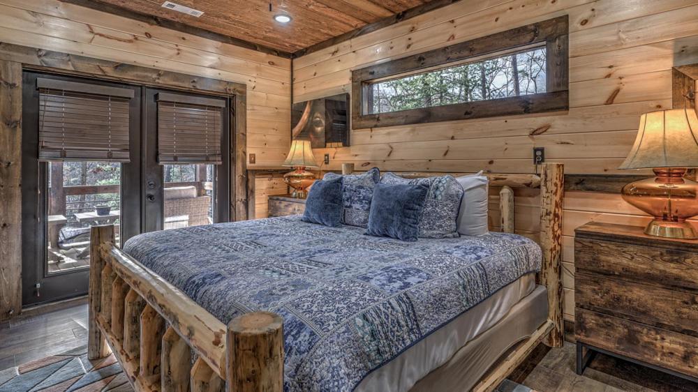 Luxe Mountain Retreat Villa Blue Ridge Exterior photo