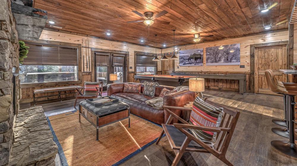 Luxe Mountain Retreat Villa Blue Ridge Exterior photo