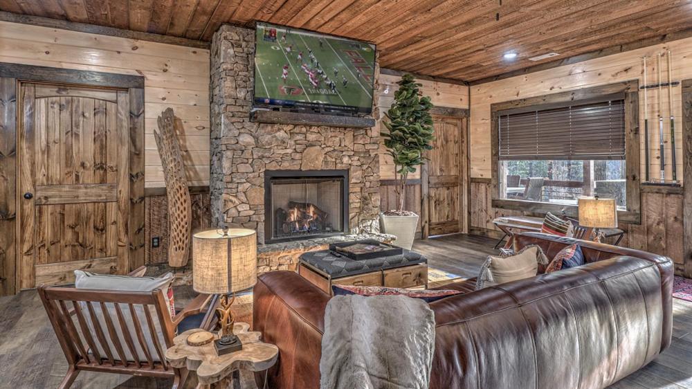 Luxe Mountain Retreat Villa Blue Ridge Exterior photo